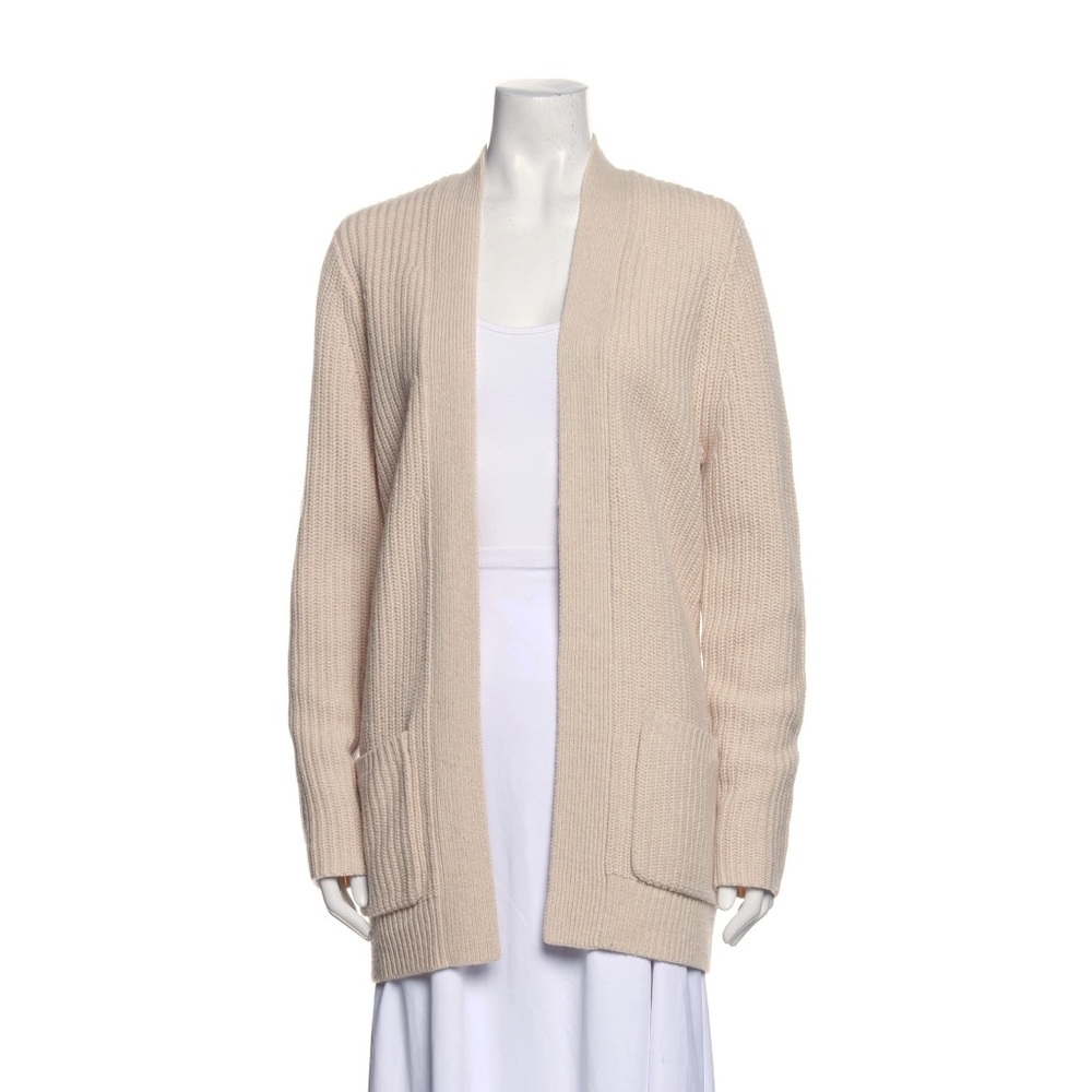 Theory Wool Open Front Sweater, Medium - image 1